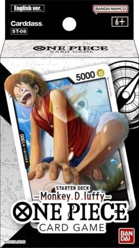Deck ST-08 One Piece TCG sealed product
