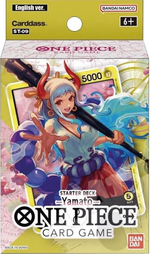 Deck ST-09 One Piece TCG sealed product