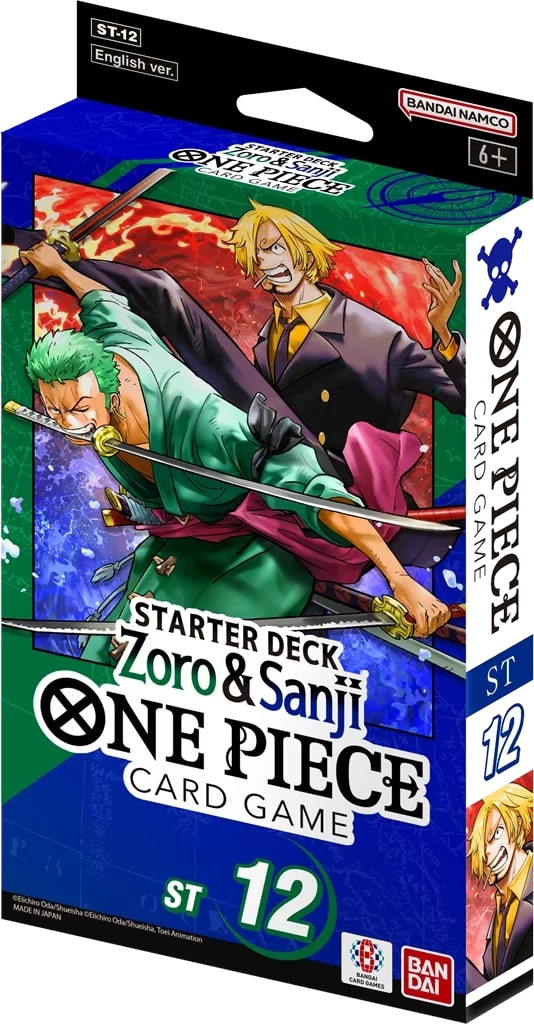 Deck ST-12 One Piece TCG sealed product