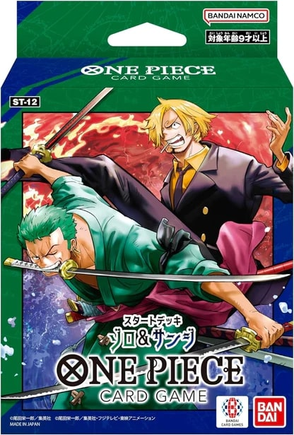 Deck ST-12 One Piece TCG sealed product