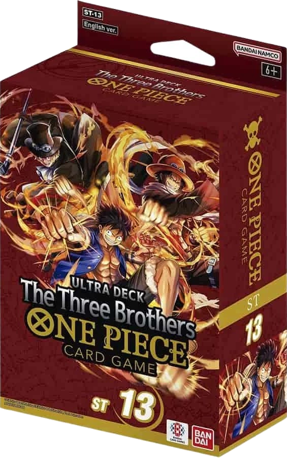 Deck ST-13 One Piece TCG sealed product