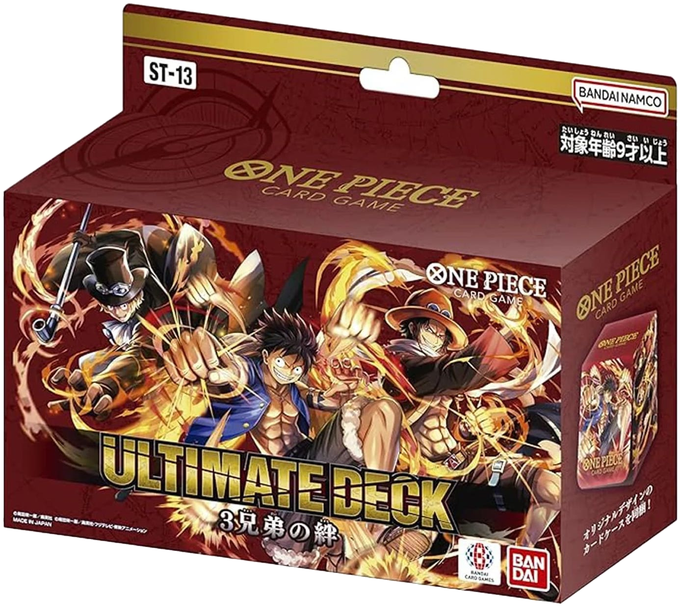 Deck ST-13 One Piece TCG sealed product