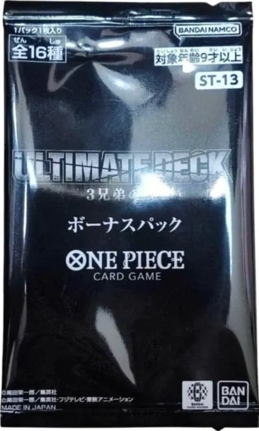Booster ST-13 One Piece TCG sealed product