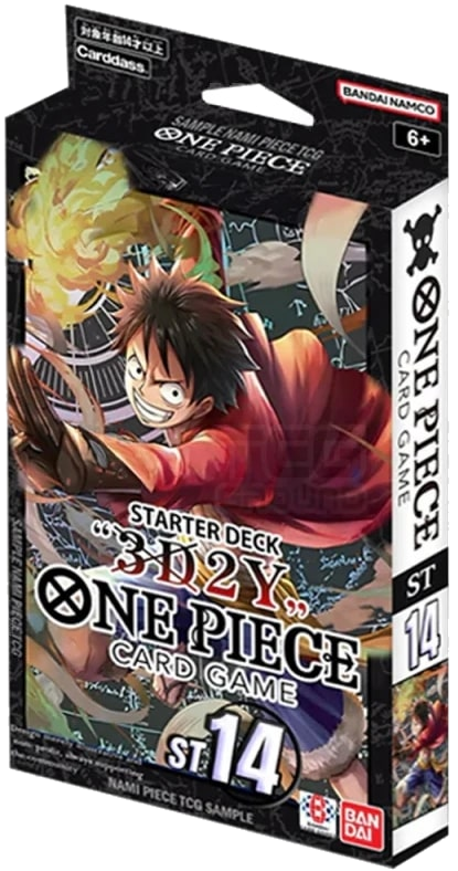 Deck ST-14 One Piece TCG sealed product