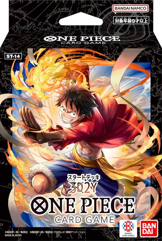 Deck ST-14 One Piece TCG sealed product