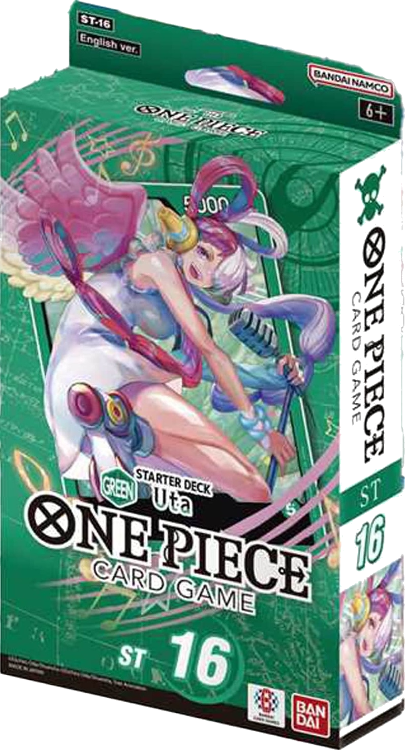 Deck ST-16 One Piece TCG sealed product