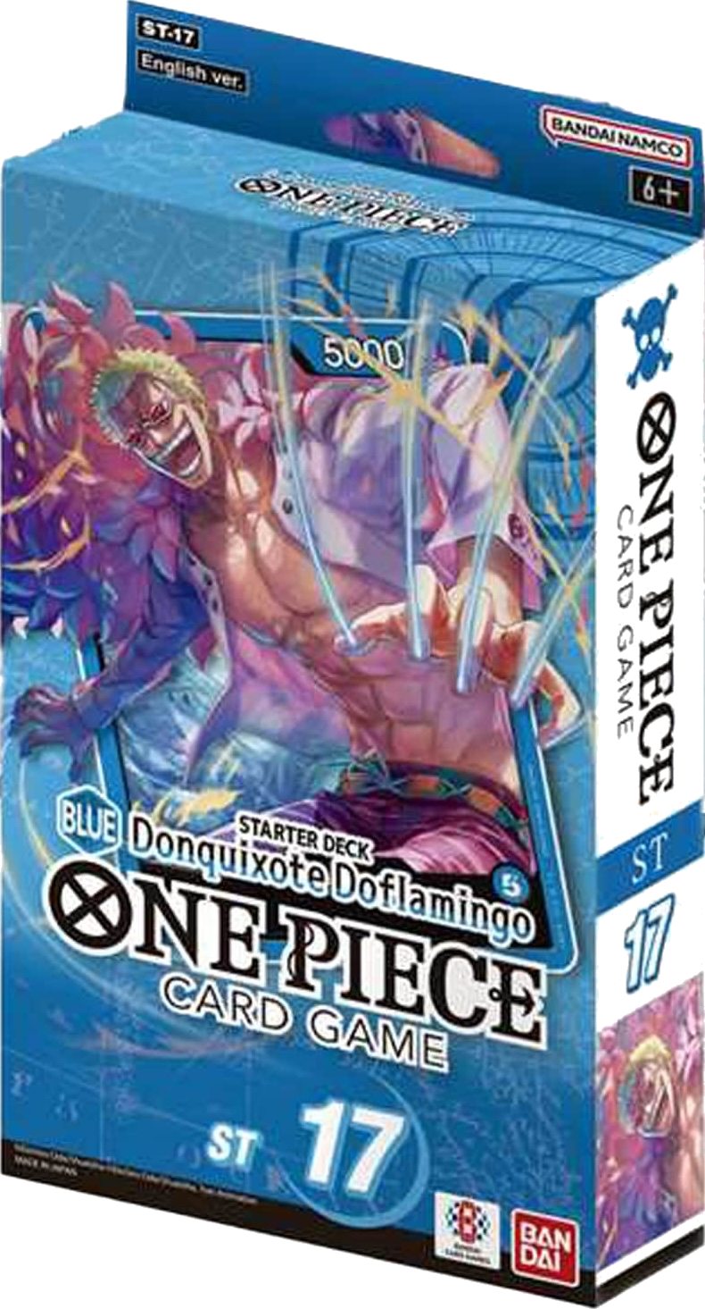 Deck ST-17 One Piece TCG sealed product