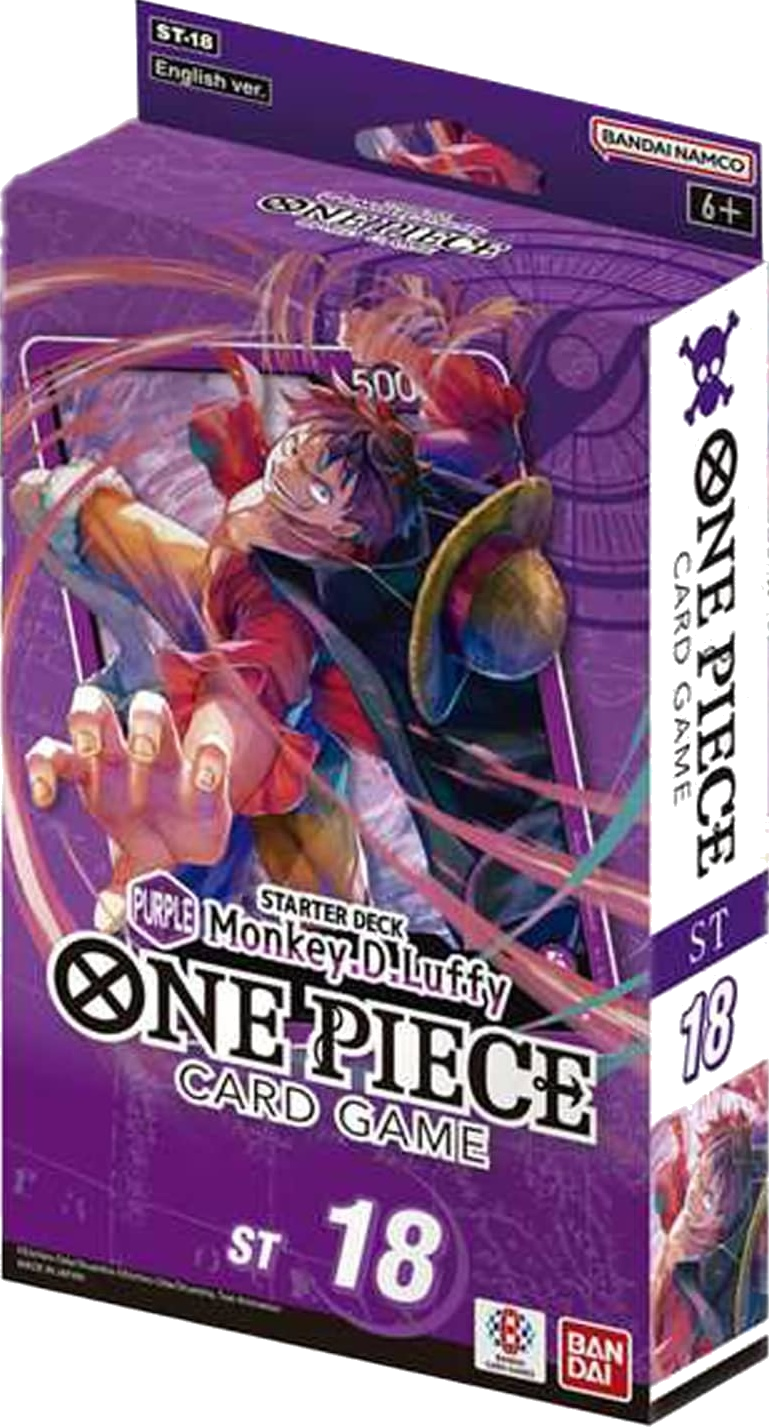 Deck ST-18 One Piece TCG sealed product