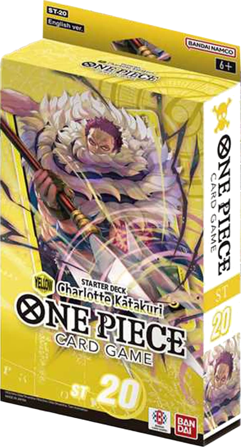 Deck ST-20 One Piece TCG sealed product