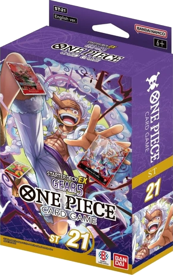 Deck ST-21 One Piece TCG sealed product