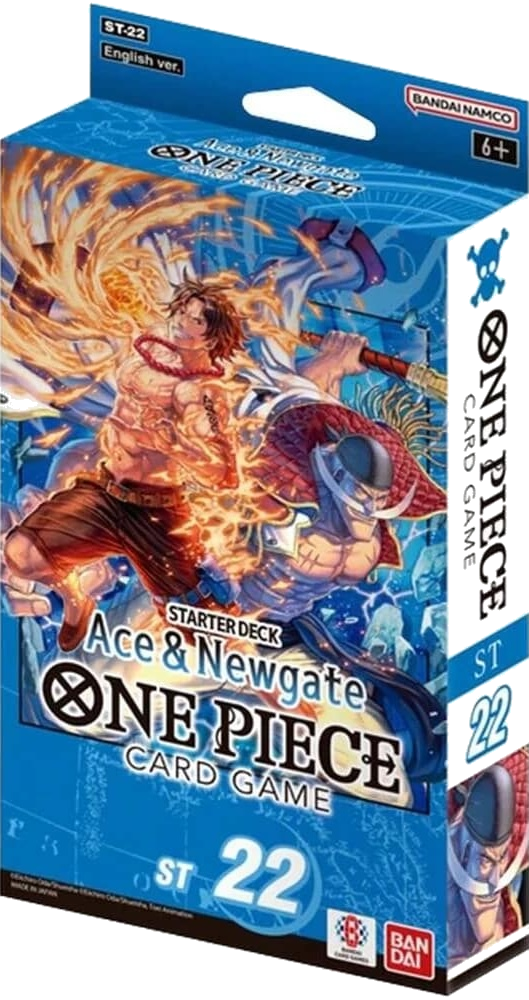 Deck ST-22 One Piece TCG sealed product
