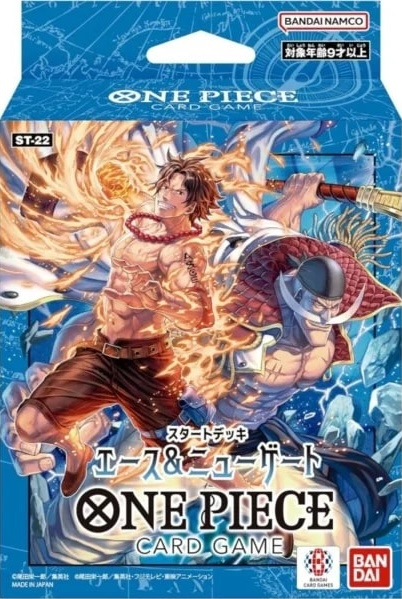 Deck ST-22 One Piece TCG sealed product