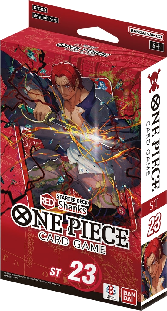 Deck ST-23 One Piece TCG sealed product