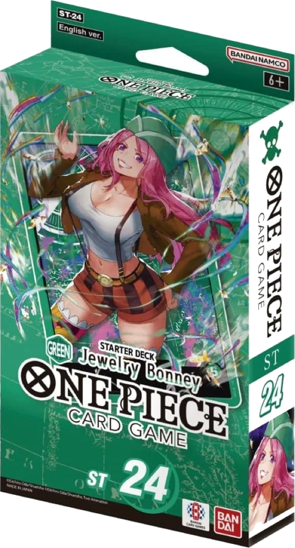 Deck ST-24 One Piece TCG sealed product