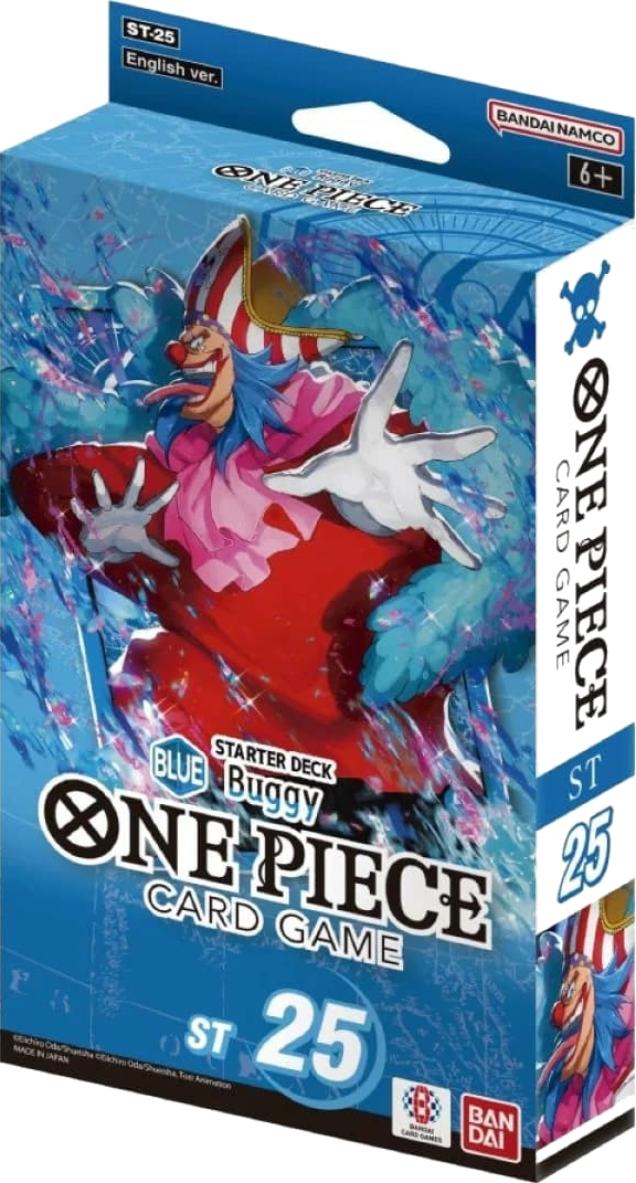 Deck ST-25 One Piece TCG sealed product