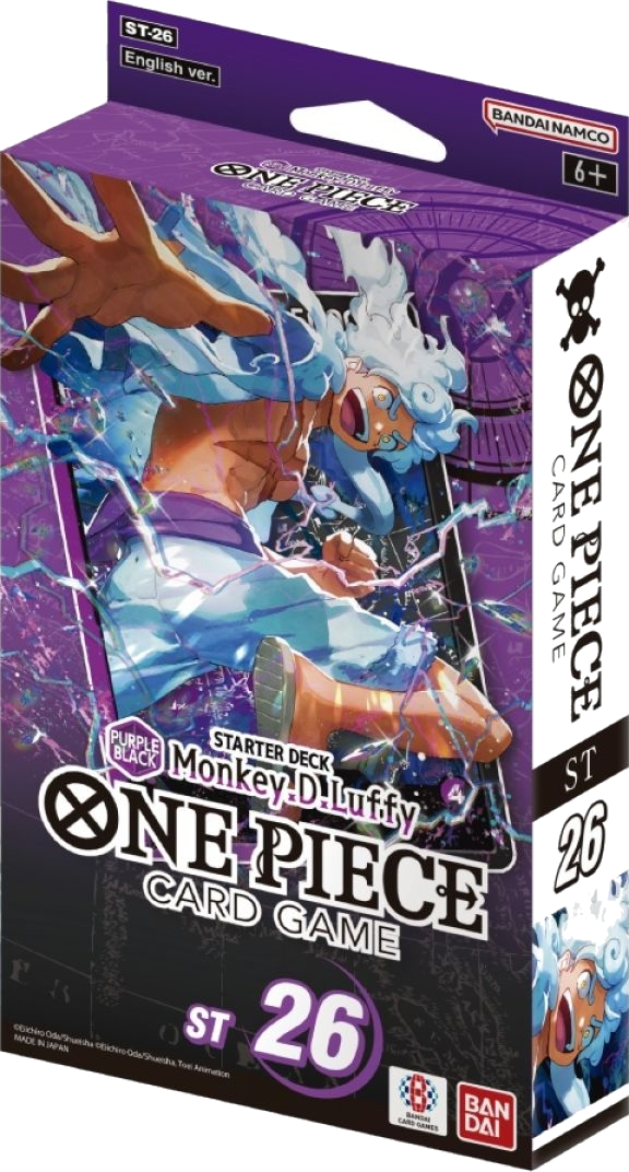 Deck ST-26 One Piece TCG sealed product