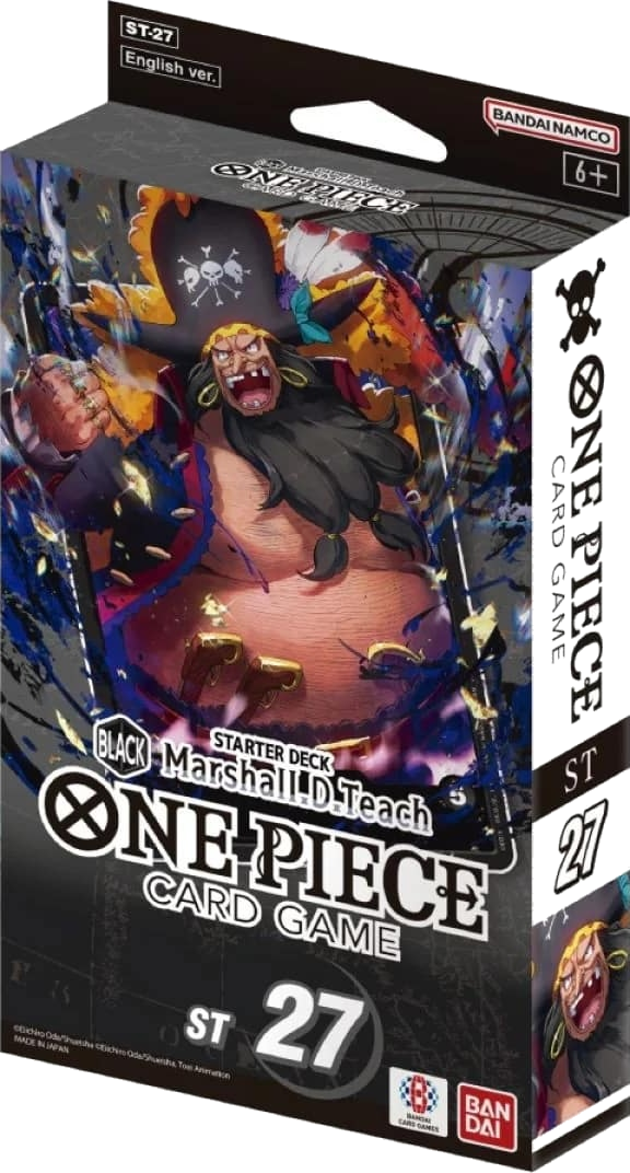 Deck ST-27 One Piece TCG sealed product