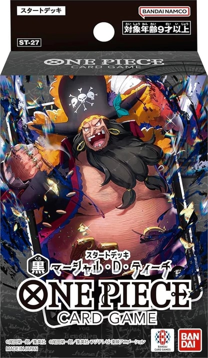 Deck ST-27 One Piece TCG sealed product