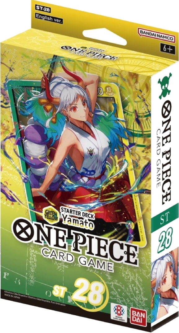 Deck ST-28 One Piece TCG sealed product