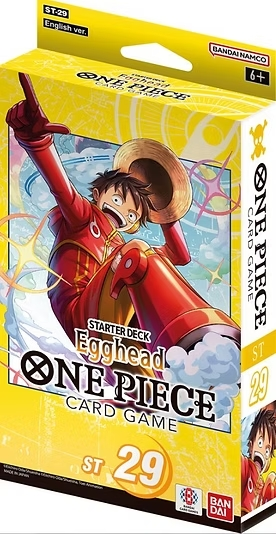 Deck ST-29 One Piece TCG sealed product
