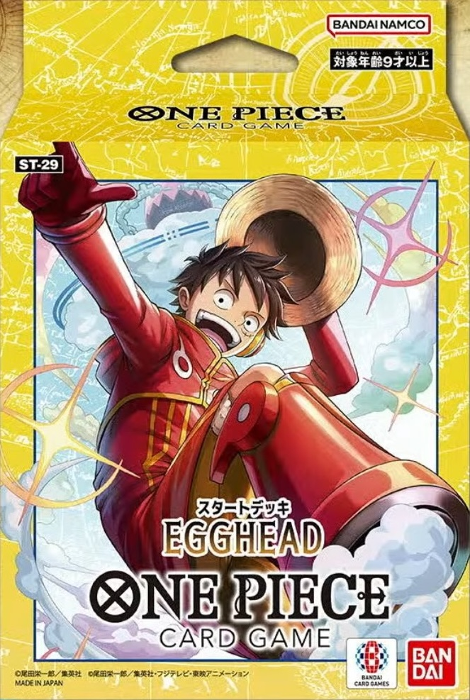 Deck ST-29 One Piece TCG sealed product