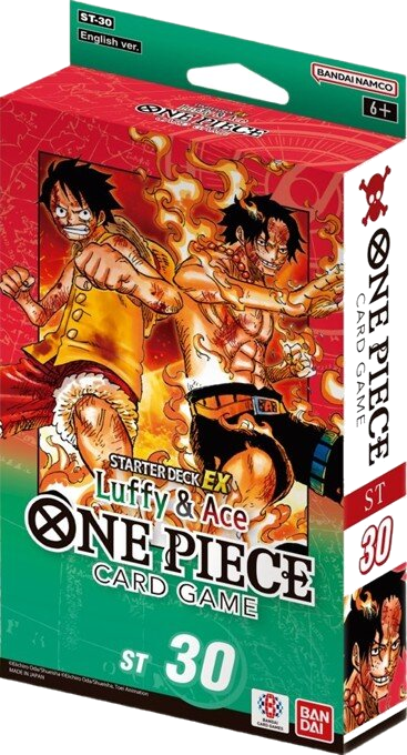 Deck ST-30 One Piece TCG sealed product