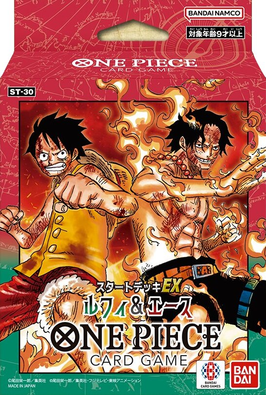 Deck ST-30 One Piece TCG sealed product