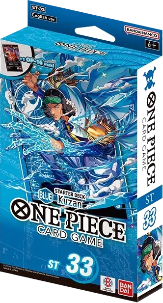 Deck ST-33 One Piece TCG sealed product