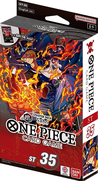 Deck ST-35 One Piece TCG sealed product