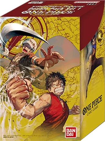 Double Pack DP-01 One Piece TCG sealed product