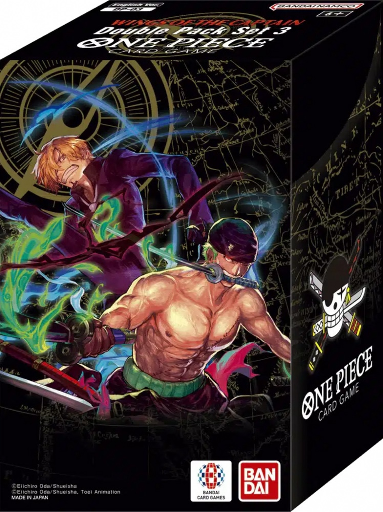 Double Pack DP-03 One Piece TCG sealed product