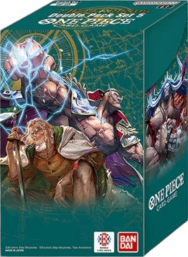 Double Pack DP-05 One Piece TCG sealed product