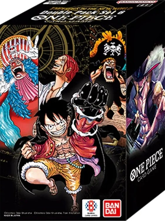 Double Pack DP-06 One Piece TCG sealed product