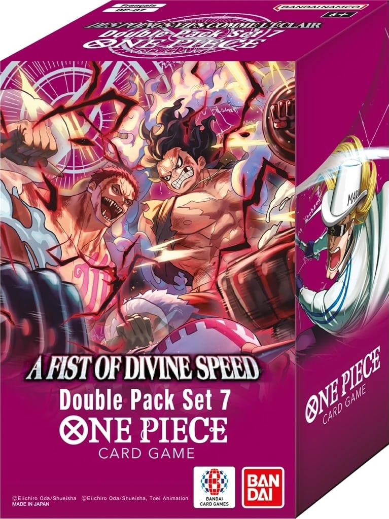 Double Pack DP-07 One Piece TCG sealed product