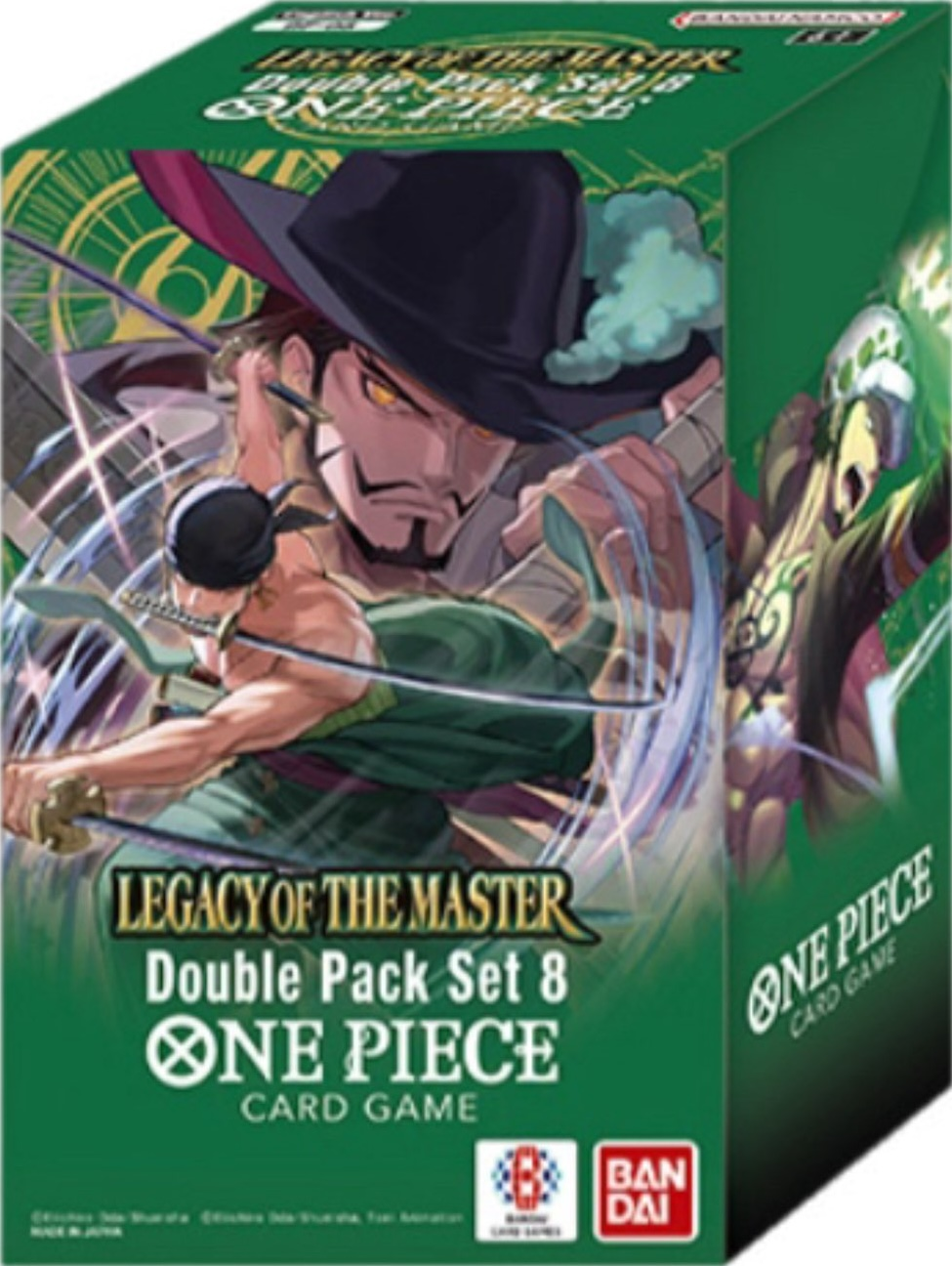 Double Pack DP-08 One Piece TCG sealed product