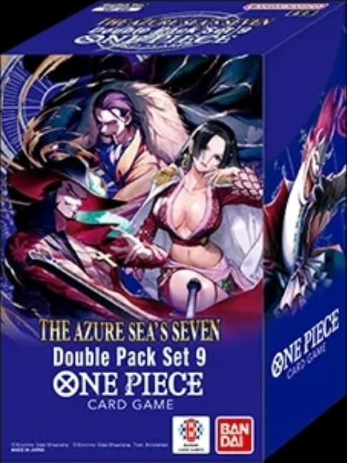 Double Pack DP-09 One Piece TCG sealed product