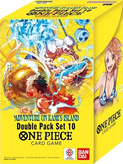 Double Pack DP-10 One Piece TCG sealed product
