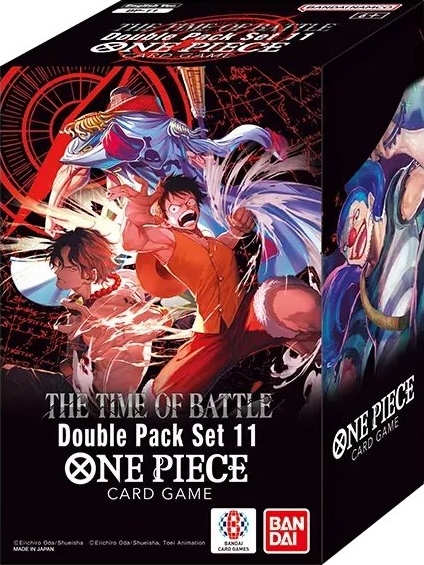 Double Pack DP-10 One Piece TCG sealed product