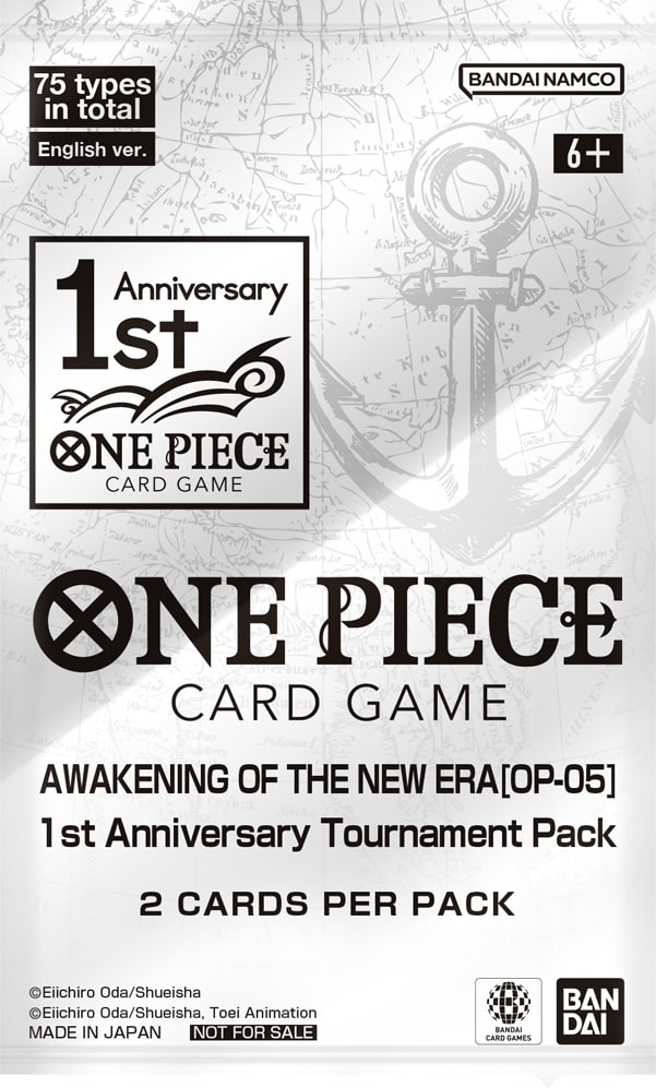 1st Anniversary Tournament Pack One Piece TCG sealed product