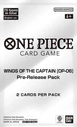 OP-06 Pre-Release Pack One Piece TCG sealed product