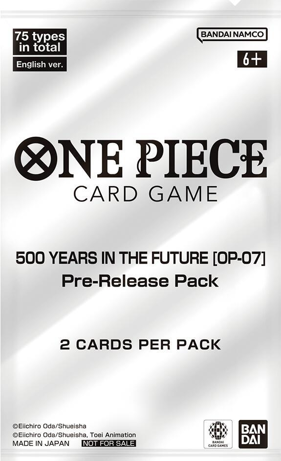 OP-07 Pre-Release Pack One Piece TCG sealed product