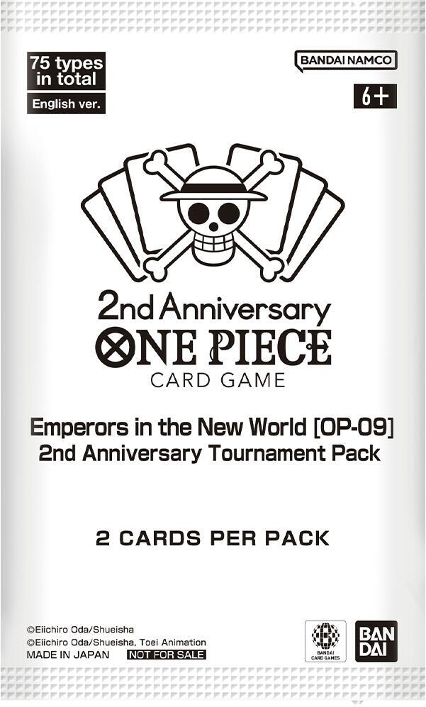 2nd Anniversary Tournament Pack One Piece TCG sealed product