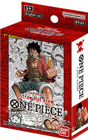 Pre-Release Deck ST-01 One Piece TCG sealed product
