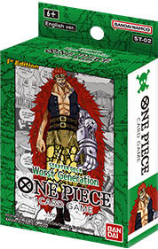 Pre-Release Deck ST-02 One Piece TCG sealed product