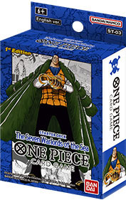 Pre-Release Deck ST-03 One Piece TCG sealed product