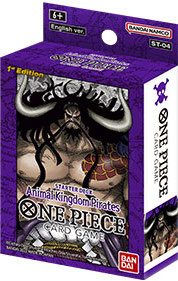 Pre-Release Deck ST-04 One Piece TCG sealed product