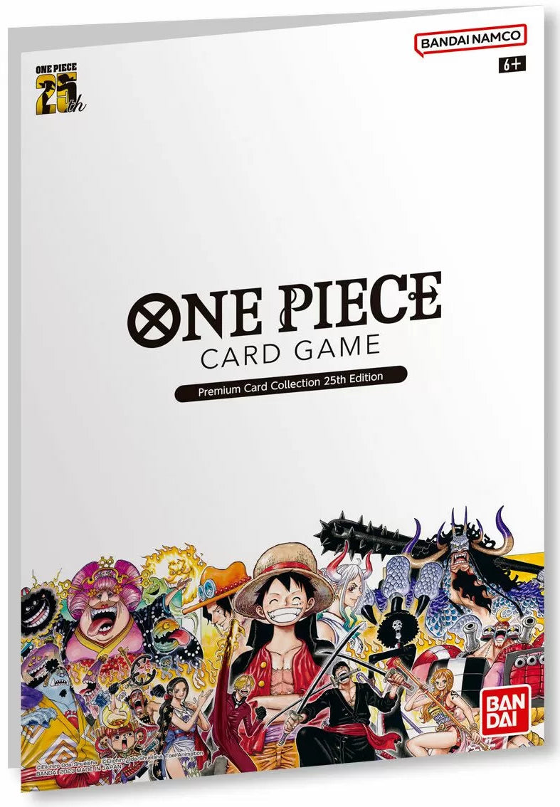 One Piece Card Game Premium Card Collection 25th Anniversary Edition One Piece TCG sealed product