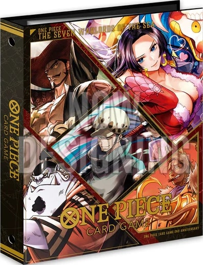 Chinese Version 2nd Anniversary Set One Piece TCG sealed product