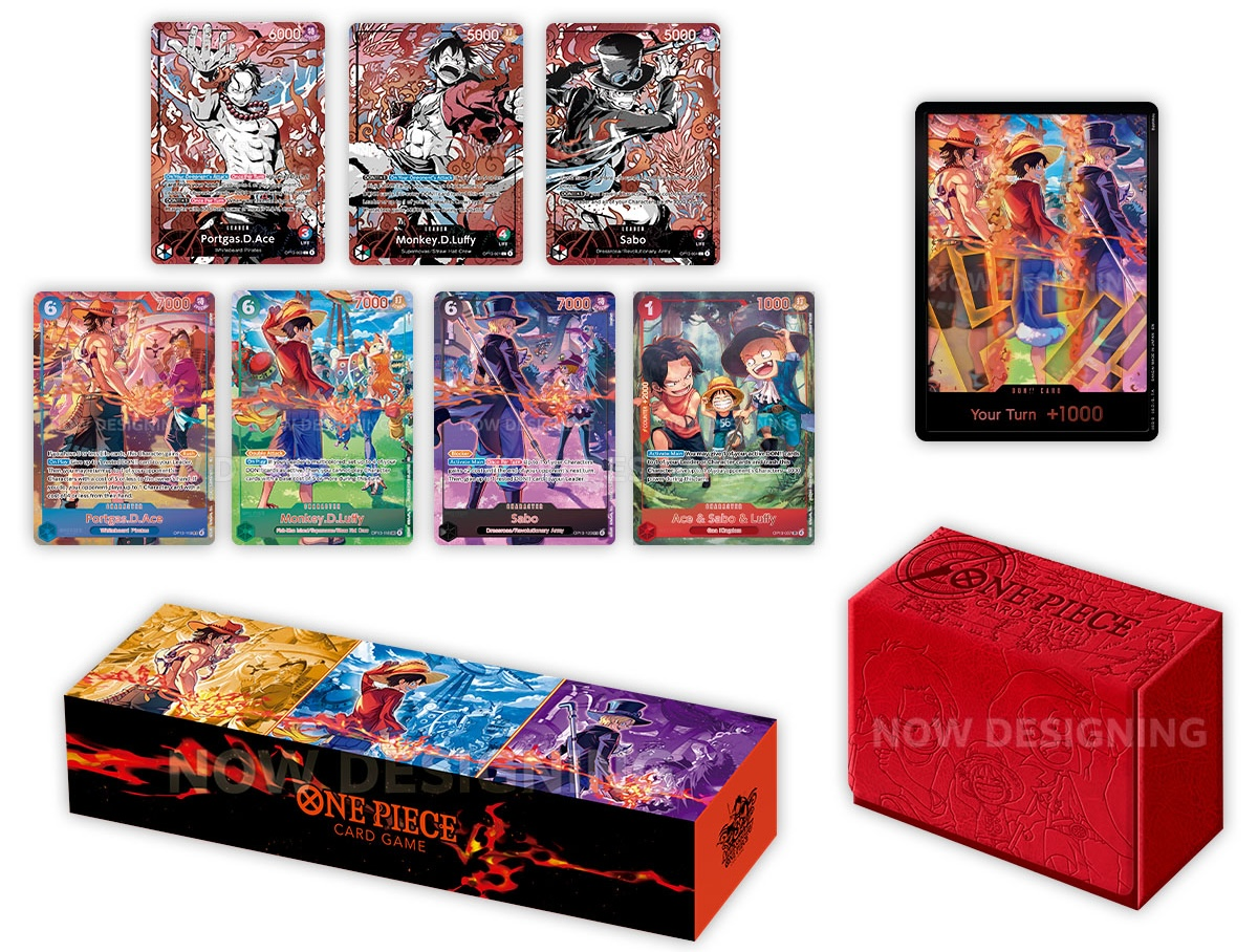 English Version 3rd Anniversary Set One Piece TCG sealed product