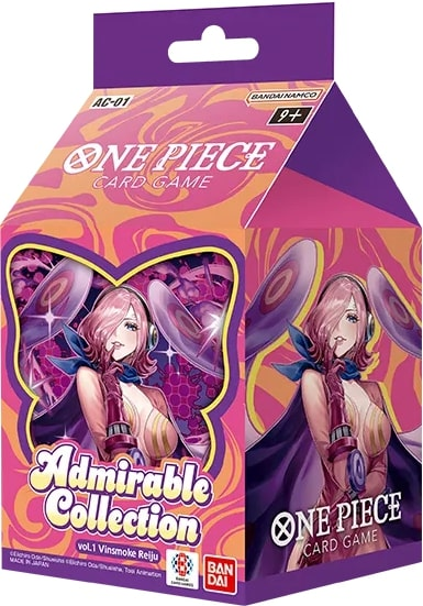 Admirable Collection Vol.1 One Piece TCG sealed product